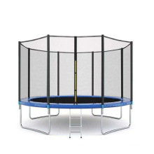 Parque de trampolín de protección de salto al aire libre en interiores
